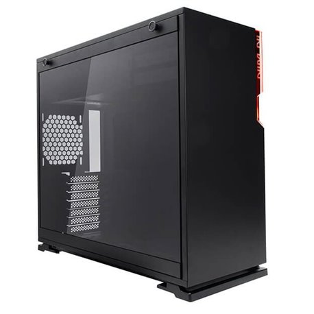 GABINETE IN WIN 101 BLACK RGB MEDIA TORRE CON VIDRIO TEMPLADO