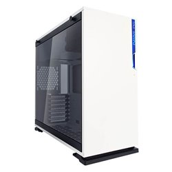 GABINETE IN WIN 101 WHITE (BLANCO) RGB MEDIA TORRE CON VIDRO TEMPLADO