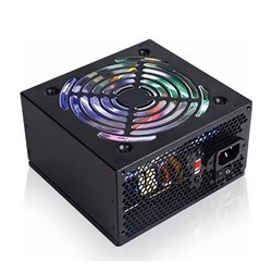 FUENTE ACTECK 600W MOD ES-05003