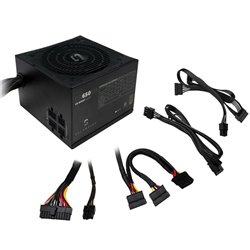 FUENTE BALAM RUSH 650W 80PLUS BRONZE SEMI MODULAR