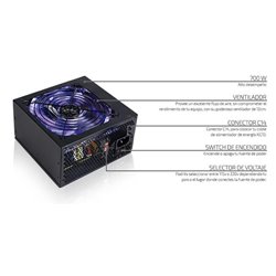 FUENTE ACTECK 700W ATX 24 PIN/2 S-ATA BLAZAR