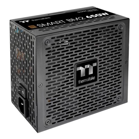 FUENTE THERMALTAKE 650W 80+B SEMI MODULAR BM2
