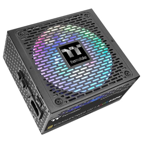 FUENTE THERMALTAKE 850W FULL MODULAR ARGB 80+GD