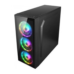 GABINETE BALAM RUSH DRAGONFLY SPECTRUM ATX M-ATX M-ITX 4*VENT RGB