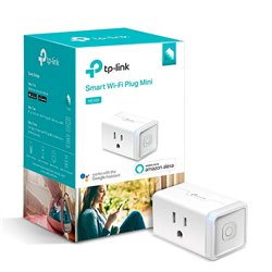 CONTACTO INTELIGENTE (SMART PLUG) TP-LINK KASA SMART HS105 WI-FI 2.4GHz 802.11b/g/n  COMANDO VOZ Y ACCESO REMOTO
