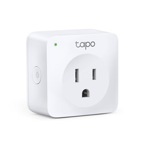 CONTACTO INTELIGENTE (SMART PLUG) TP-LINK TAPO P100 WI-FI 2.4GHz 802.11b/g/n CONTROL DE VOZ Y ACCESO REMOTO