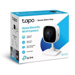 CAMARA VIGILANCIA TP-LINK TAPO C100 DÍA Y NOCHE WI-FI 1080P FULL-HD DETECCION DE MOVIMIENTO AUDIO BIDIRECCIONAL