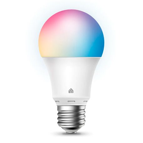 FOCO SMART LED AHORRADOR TP-LINK KASA KL125 WI-FI 2.4GHz LUZ DE COLORES AJUSTABLE/REGULABLE 2500K-6500K 9W 800lm