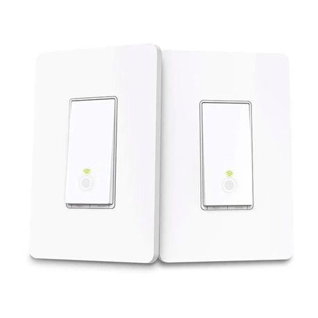 KIT (2 PIEZAS) SWITCH DE LUZ SMART WI-FI TP-LINK KASA HS210 KIT  2.4GHz 802.11b/g/n OPCION 3-WAY