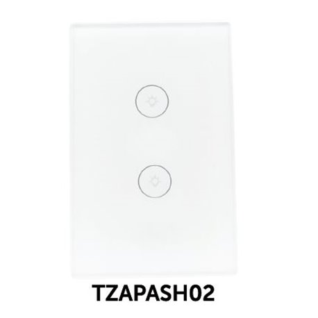 APAGADOR INTELIGENTE TECHZONE DOBLE PANEL CONTROL TOUCH Y CELULAR
