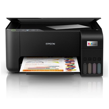 MULTIFUNCIONAL EPSON ECOTANK L3210 TINTA CONTINUA 33PPMM NEGRO 15 PPM COLOR USB/ A4