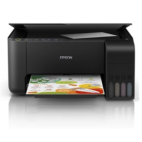 MULTIFUNCIONAL EPSON ECOTANK L3250 TINTA CONTINUA 33PPM BYN/15 PPM COLOR/ WIFI/ A4
