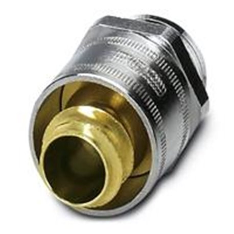 PRENSAESTOPAS DE LATÓN CON ROSCA GIRATORIA ,GRADO PROTECCIÓN, IP40, PHOENIX CONTACT, ORDEN MÍNIMA 10 PZ