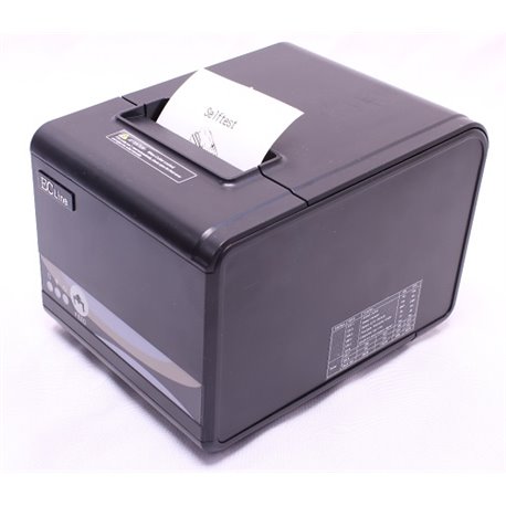 MINIPRINTER EC LINE TERMICA  USB/SERIAL ETHERNET 250MM/80MM CORTADOR AUTOMATICO - ALIMENTACION 24V