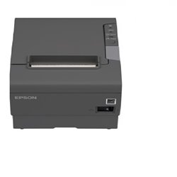 MINIPRINTER EPSON TM-T88V-084 SERIAL- USB NEGRA