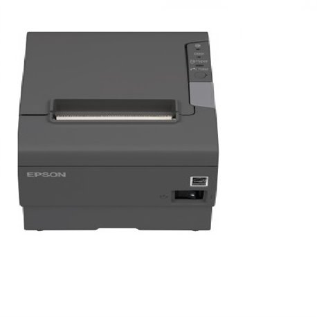 MINIPRINTER EPSON TM-T88V-084 SERIAL- USB NEGRA