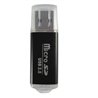 LECTOR BROBOTIX USB V2.0 MICRO SD, METALICO NEGRO