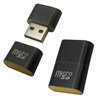 LECTOR BROBOTIX USB V2.0  MICROSD  MINI NEGRO
