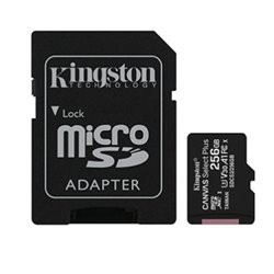 MEMORIA KINGSTON 256GB MICRO SD CANVAS SELECT PLUS 100R/85R CL10 UHS-I
