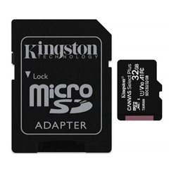 MEMORIA KINGSTON 32GB MICRO SD CANVAS SELECT PLUS 100R/85R CL10 UHS-I