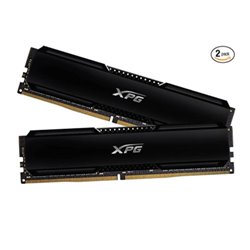 MEMORIA ADATA 16GB DDR4 3200MHZ 2X8GB DUAL KIT XPG D20 DISIPADOR NEGRO AX4U32008G16A-DCBK20