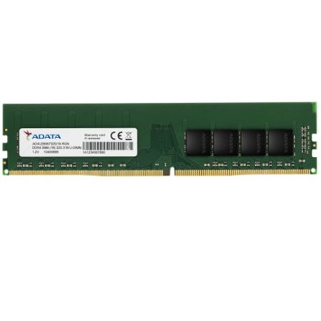 MEMORIA ADATA 4GB DDR4 2666 MHZ U-DIMM AD4U26664G19-SGN