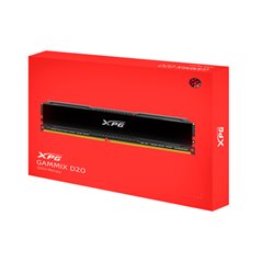 MEMORIA ADATA 8GB DDR4 3200MHZ XPG D20 DISIPADOR NEGRO AX4U32008G16A-CBK20