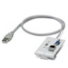 PLACA FRONTAL DE DATOS, PHOENIX CONTACT - INSERTO DE CONTACTOS USB , CAT5E