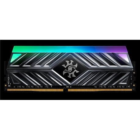 MEMORIA ADATA 8GB DDR4 3000MHZ RGB SPECTRIX XPG D41 DISIPADOR NEGRO AX4U30008G16-SB41