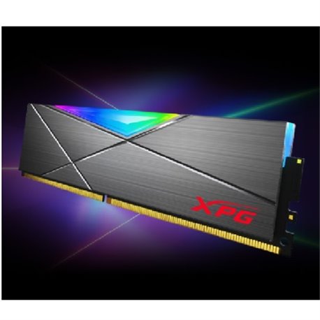 MEMORIA ADATA 8GB DDR4 3200MHZ XPG D50 SPECTRIX DISIPADOR TITANIO AX4U32008G16A-ST50