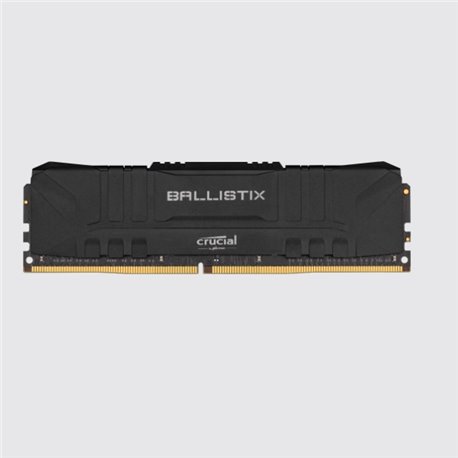 MEMORIA CRUCIAL BELLISTIX 8GB DDR4 3200 MHZ NEGRO BL8G32C16U4B