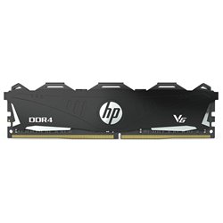 MEMORIA HP 16GB DDR4 3200MHZ V6 DISIPADOR DE ALUMINIO NEGRO 7EH68AAABM
