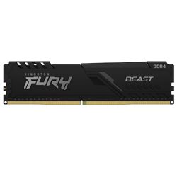 MEMORIA KINGSTON 4GB DDR4 2666 FURY BEAST BLACK KF426C16BB/4