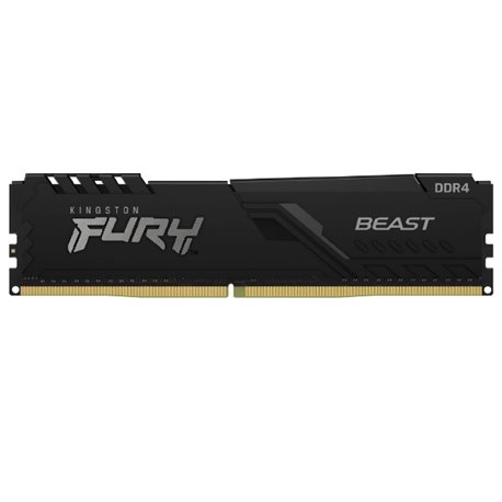 MEMORIA KINGSTON 4GB DDR4 2666 FURY BEAST BLACK KF426C16BB/4