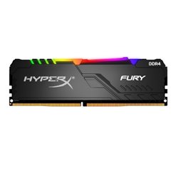 MEMORIA KINGSTON 8GB DDR4 3000 HYPERX FURY RGB HX430C15FB3A/8