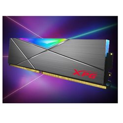 MEMORIA ADATA 8GB DDR4 3600MHZ XPG D50 GAMMIX DISIPADOR TITANIO AX4U36008G18I-ST50