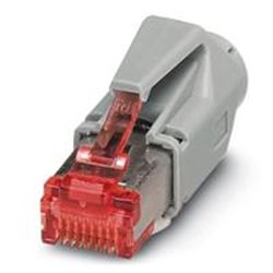 CONECTOR ENCHUFABLE RJ45, PHOENIX CONTACT IP20,8 POLOS, CAT6 - CUC-STD-C1PGY-S/R4E81