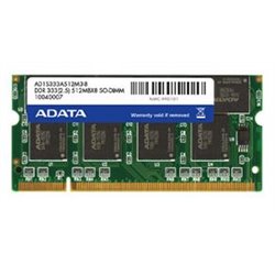SODIMM ADATA 4GB DDR3 1600 MHZ ADDS1600W4G11-S BAJO VOLTAJE