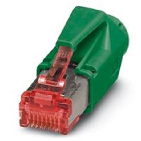 CONECTOR RJ45, PHOENIX CONTACT - IP20,8 POLOS, CAT 6 CUC-STD-C1PGN-S/R4E81