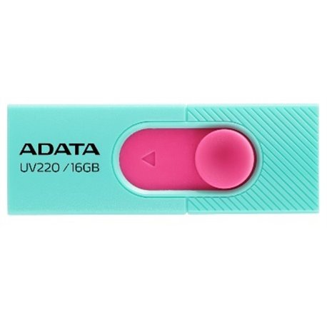 MEMORIA ADATA 16GB USB 2.0 AUV220 TIFFANY - ROSA