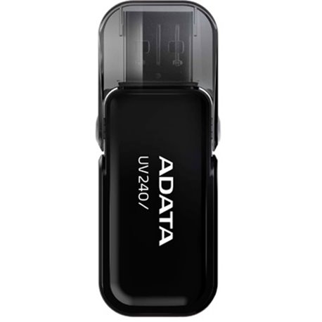 MEMORIA ADATA 16GB USB 2.0 AUV240-16G-RBK NEGRA