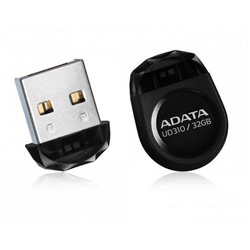 MEMORIA ADATA 32GB USB 2.0 UD310 NEGRA