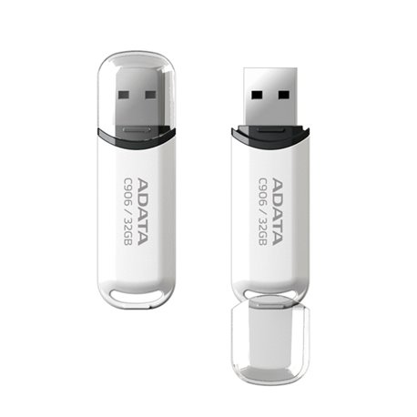 MEMORIA ADATA 32GB USB 2.0 C906 BLANCA