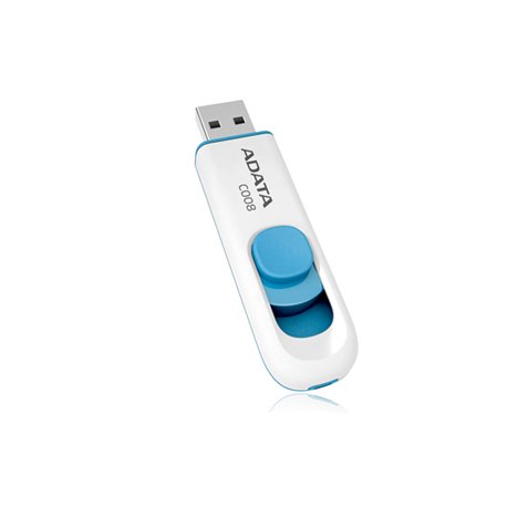 MEMORIA ADATA 64GB USB 2.0 C008W BCA/AZUL