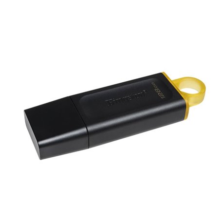 MEMORIA KINGSTON 128GB USB 3.2 NEGRO/AMARILLO GEN 1 DATATRAVEL EXODIA DTX/128GB
