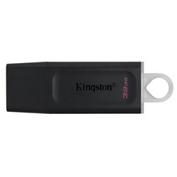 MEMORIA KINGSTON 32GB USB 3.2 NEGRO/BLANCA GEN 1 DATATRAVEL EXODIA DTX/32GB