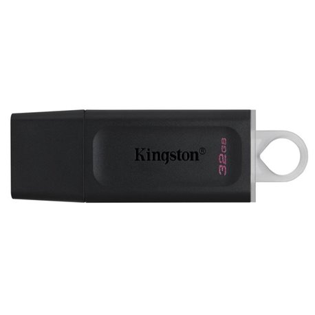 MEMORIA KINGSTON 32GB USB 3.2 NEGRO/BLANCA GEN 1 DATATRAVEL EXODIA DTX/32GB
