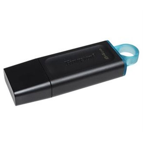 MEMORIA KINGSTON 64GB USB 3.2 NEGRO/VERDEAZULADO GEN 1 DATATRAVEL EXODIA DTX/64GB