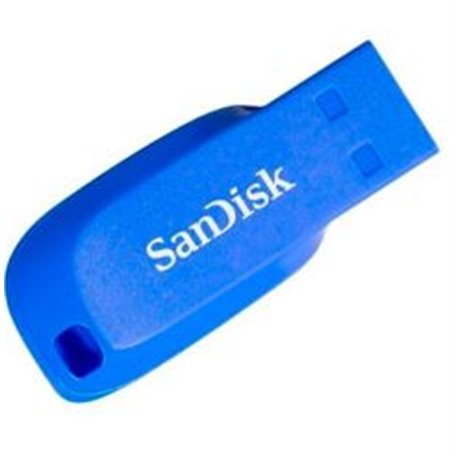 MEMORIA SANDISK 16 GB USB AZUL CRUZER BLADE USB 2.0