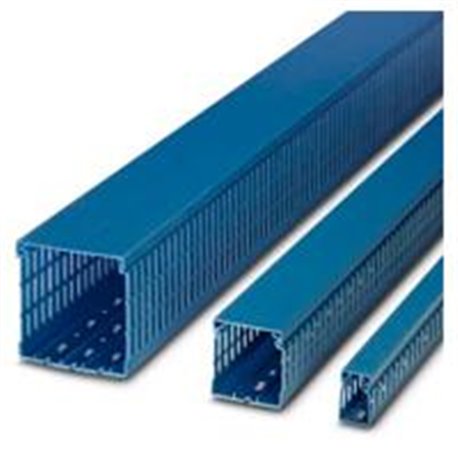 CANALETA DE CABLEADO - CD 40X80 BU PHOENIX CONTACT ,ORDEN MINIMA 10 PZ